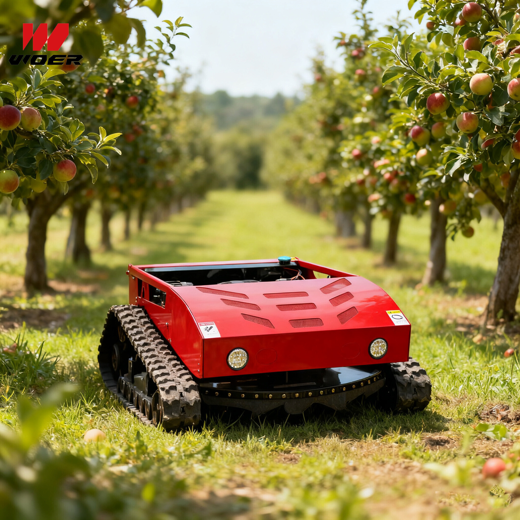 Remote Control Lawn Mower for Grass Cutting: Field Trials
