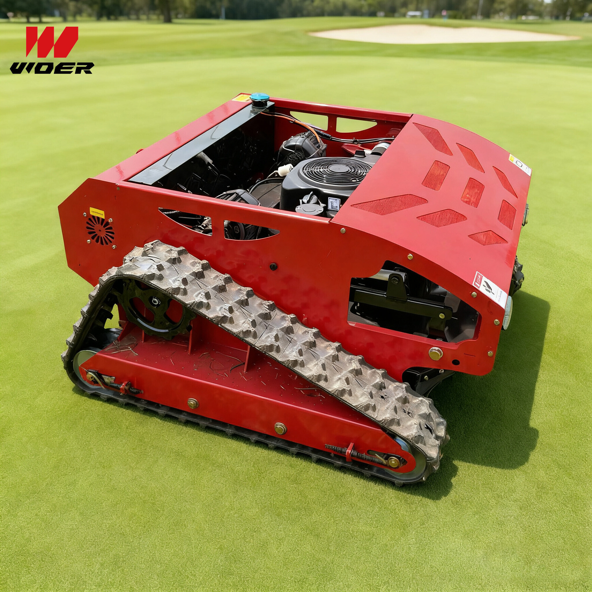 Upgrade to a Lawn Mower Machine with Remote Control Today