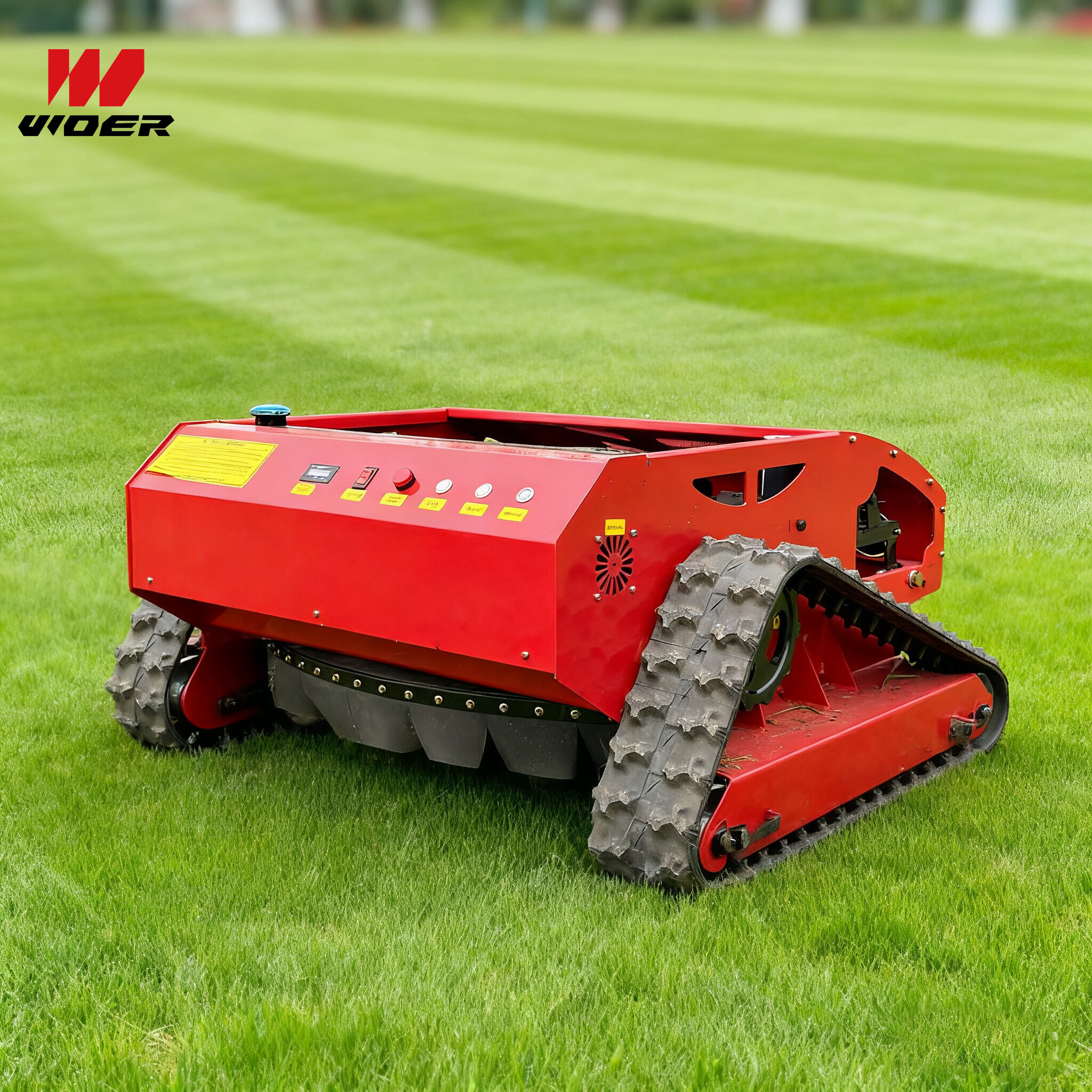 Remote Lawn Mower Safety Protocols Contractors Must Follow