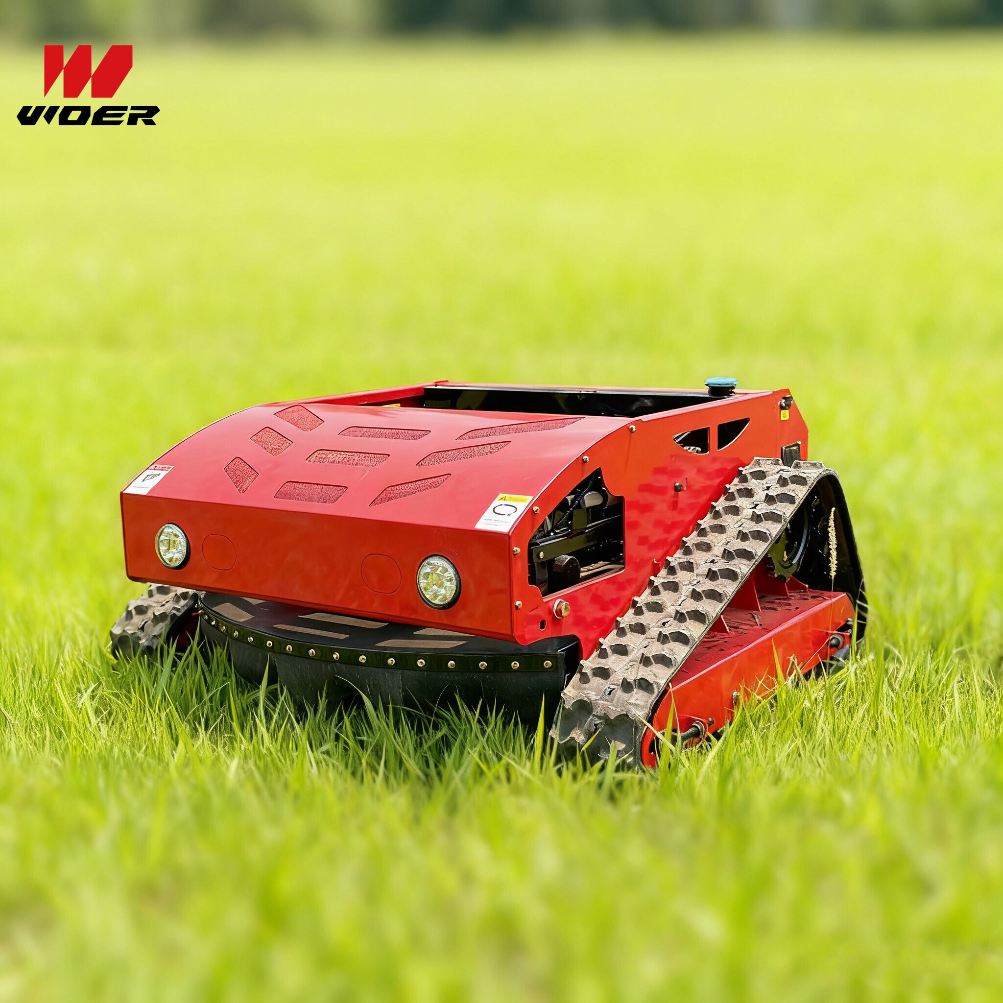 Crawler Lawn Mower vs Tractor: Which Suits Your Terrain? Crawler Lawn Mower vs Tractor: Which Suits Your Terrain?