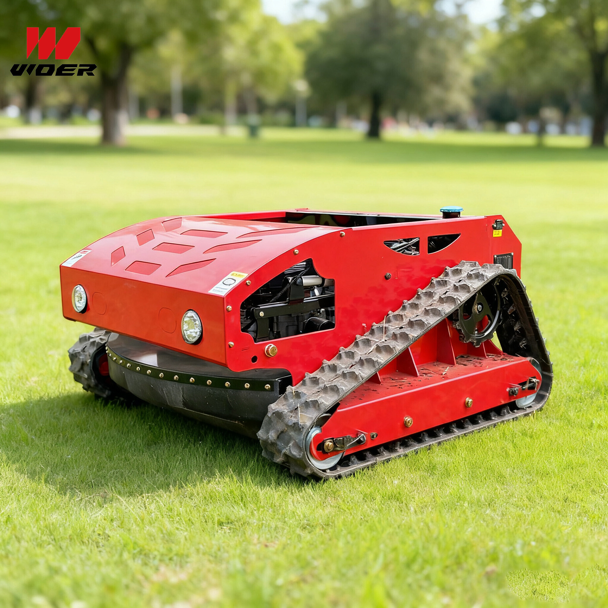 Remote Lawn Mower: Reduce Risk and Boost Productivity Now