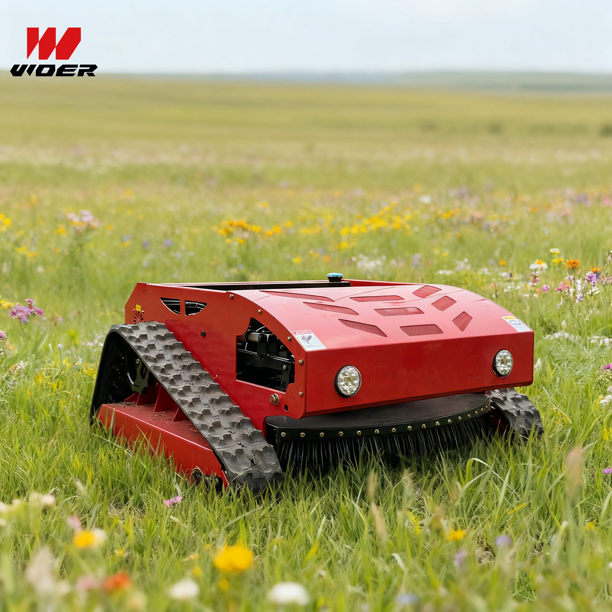 Remote Control Lawn Mower Slope Tests: Performance Revealed