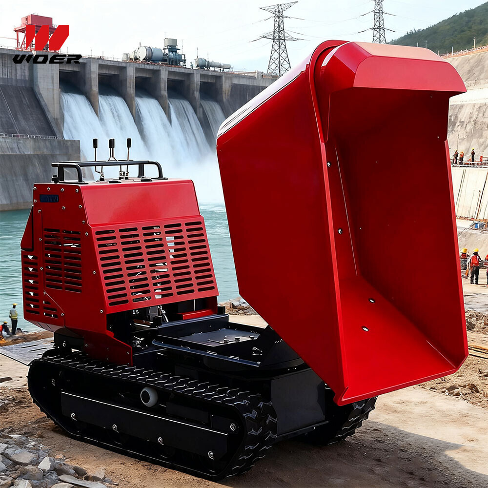 Rugged Mini Farm Dumpers for Heavy-Duty Work