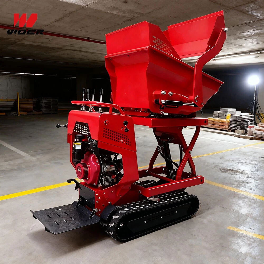 Dumper mini crawler vs mini truck dumper: Which Is Cost-Effective?