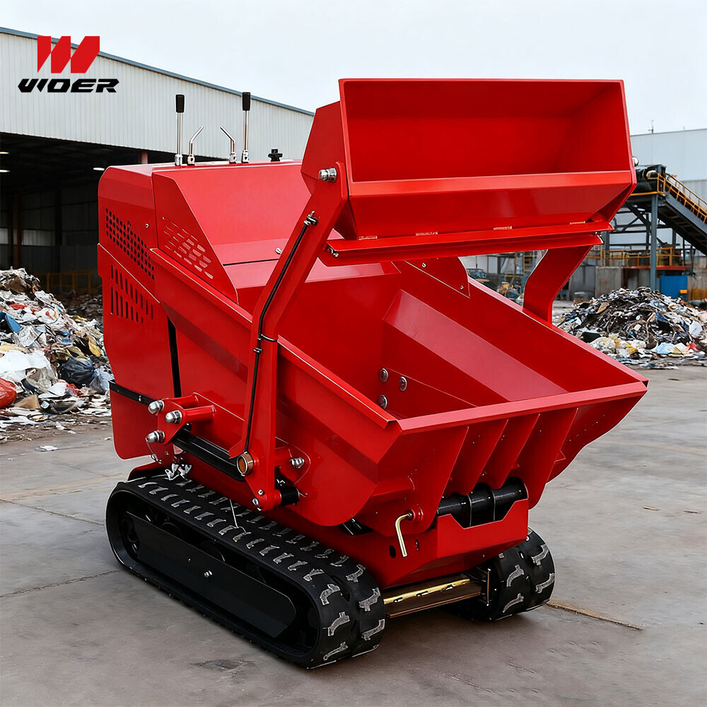 Compact Power: Best Mini Dumper Hydraulic Systems