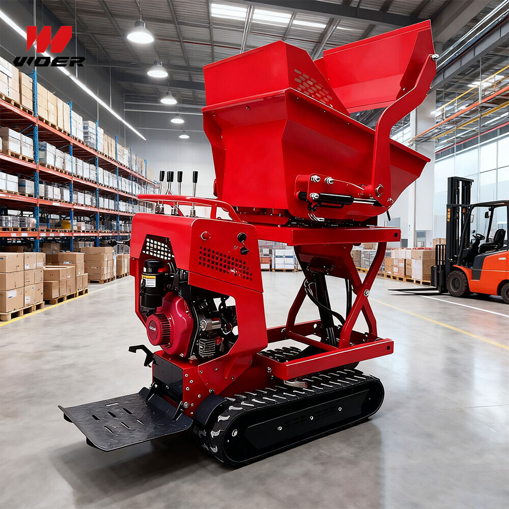 Top 7 Features to Inspect on a mining mini dumper