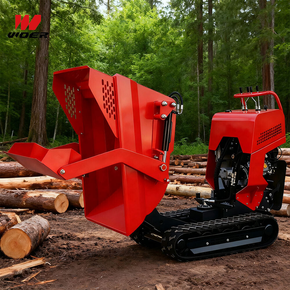 Dumper mini crawler Maintenance Tips for Long-Life Performance