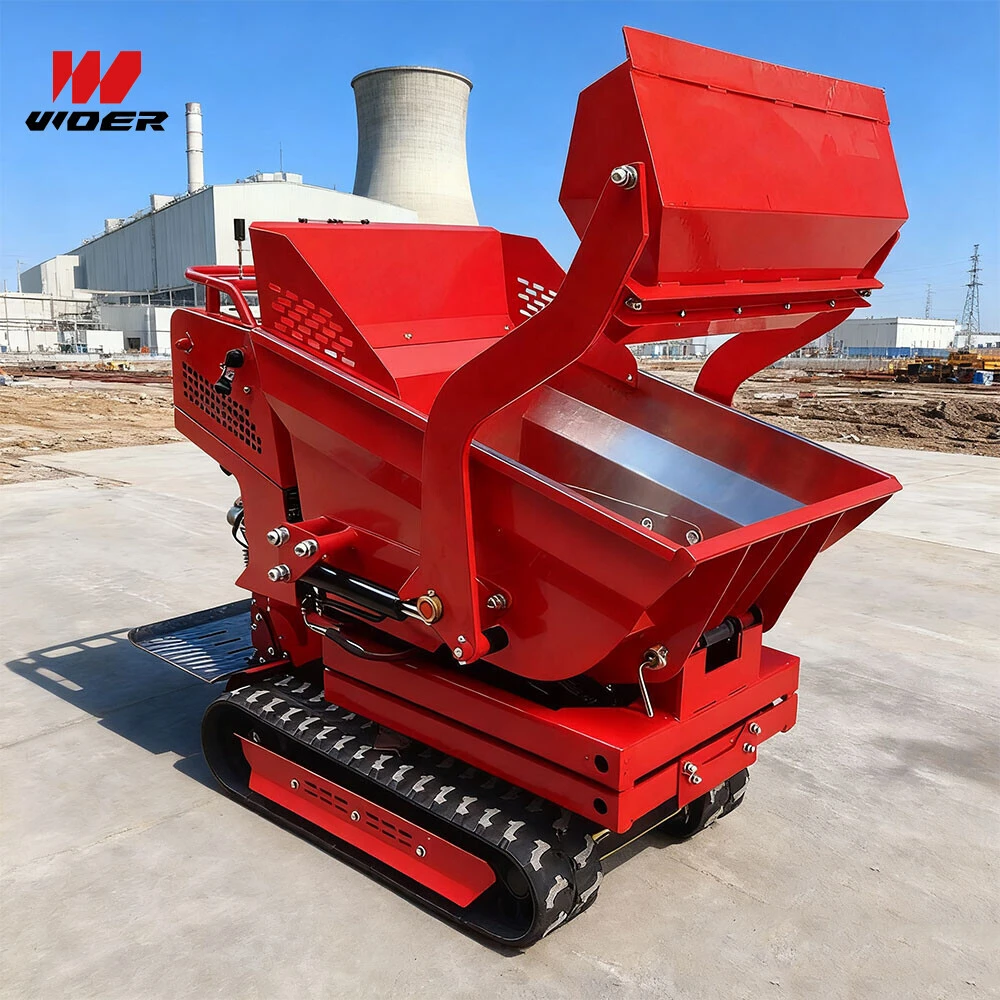 Walk behind mini dumper diesel: Operator Safety Tips