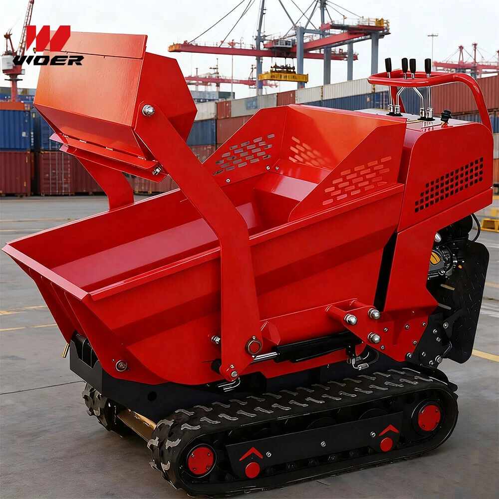Order Guide: forestry machinery customized mini crawler dumper