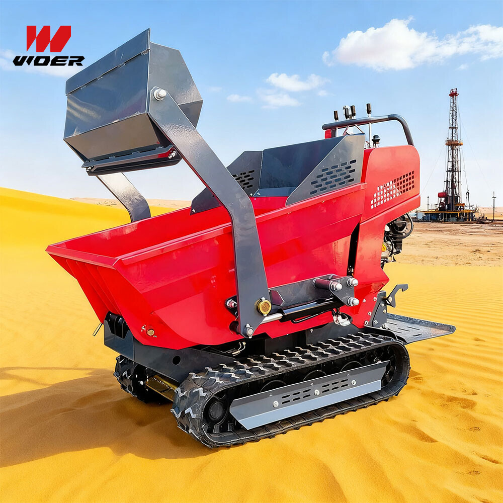 Why a mini dumper 500kg Is Ideal for Tight Sites?