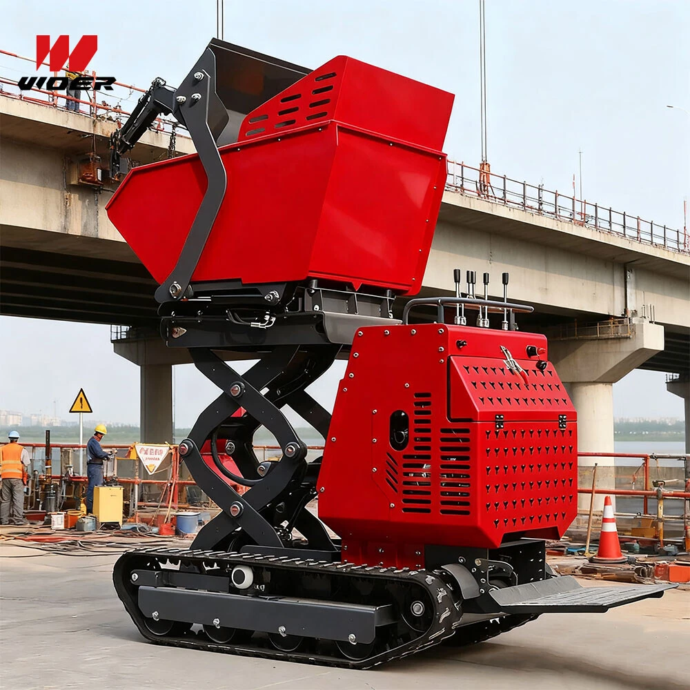How Mini Farm Dumpers Boost Productivity