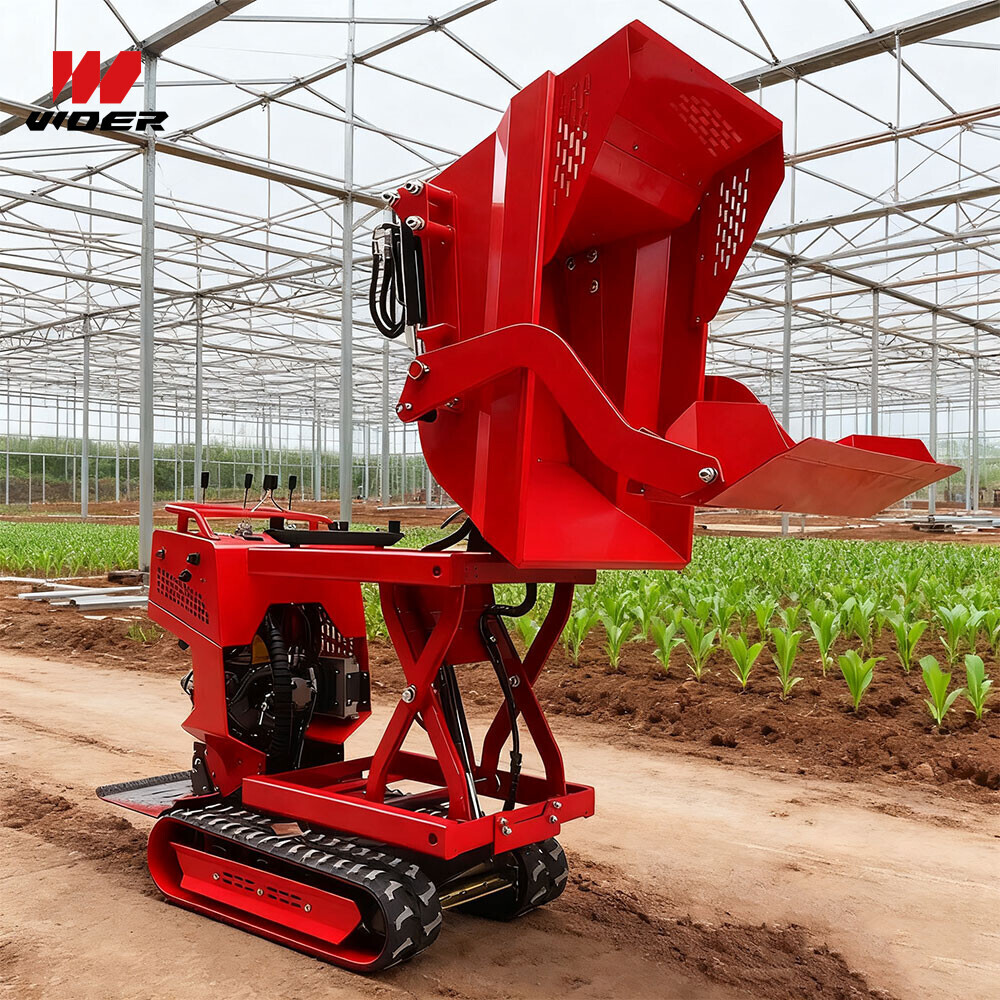The Future of Hydraulic Mini Dumper Technology