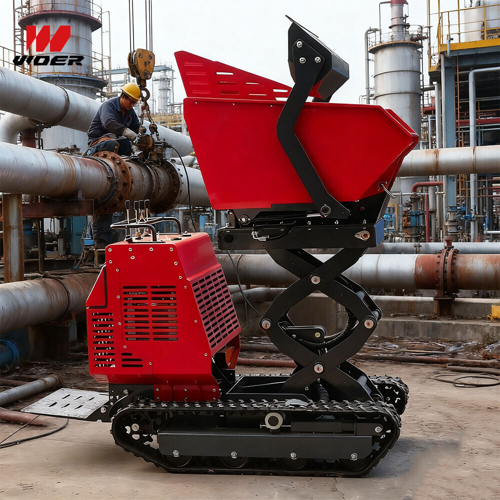 Hot Sale! 3-Cylinder Diesel Mini Dumper Trucks