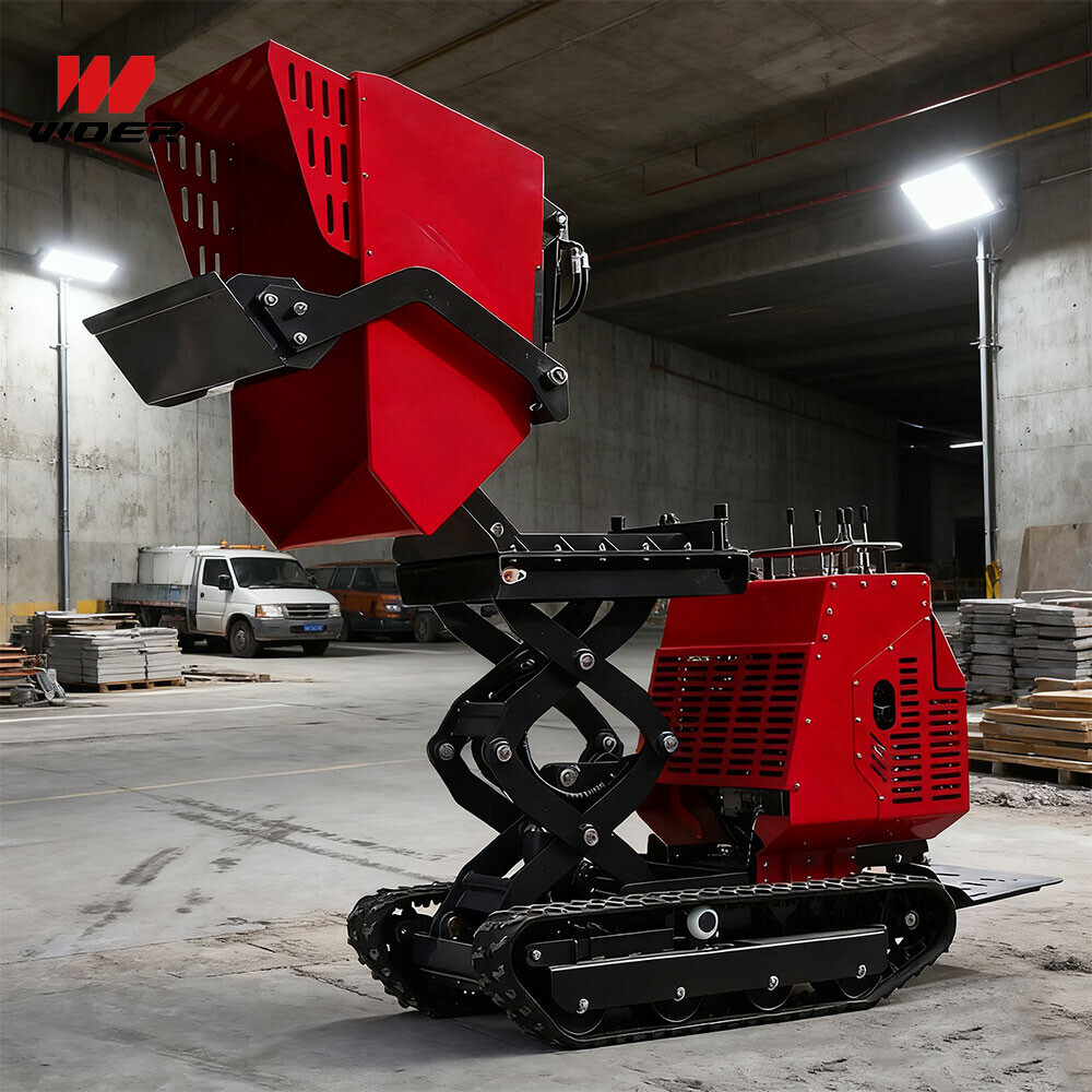 China's Best-Selling Mini Dumper Models Revealed