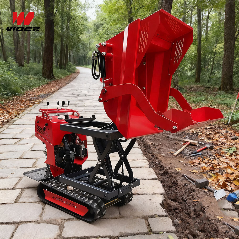 Crawler vs Wheeled Mini Dumpers: Which Wins?