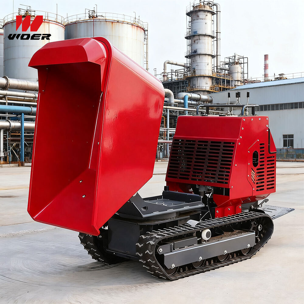 Why Businesses Are Switching to Mini Dumper Loaders