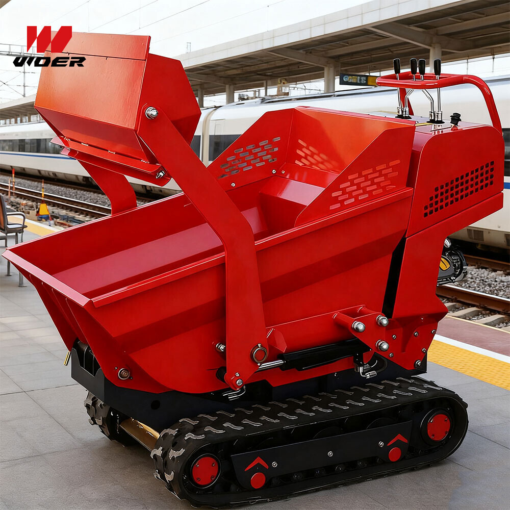 Mini Dumper for Mining: Safety Features You Can't Ignore