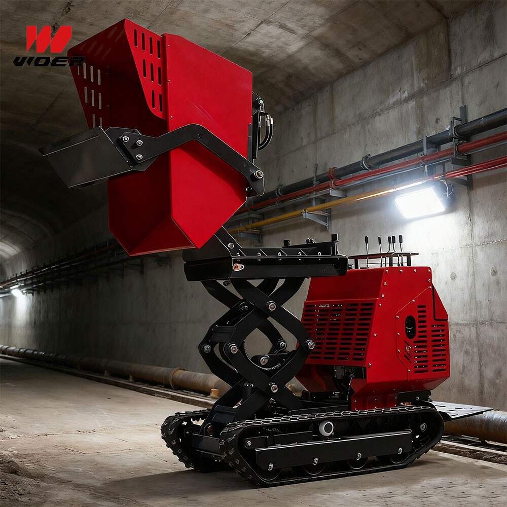 Self-Loading Mini Dumper: Revolutionizing Small-Scale Construction