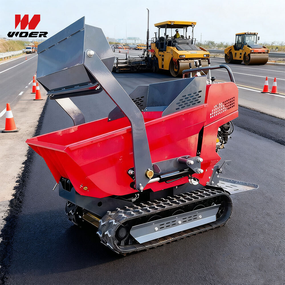 Are Mini Dumper Trucks the Solution for Your Logistics Needs?