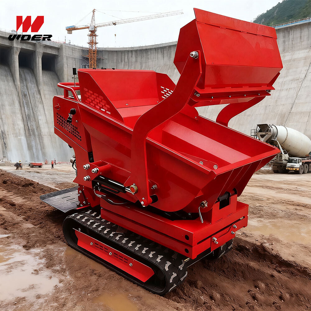 Exclusive Preview: New Mini Dumper Models at Upcoming Expo
