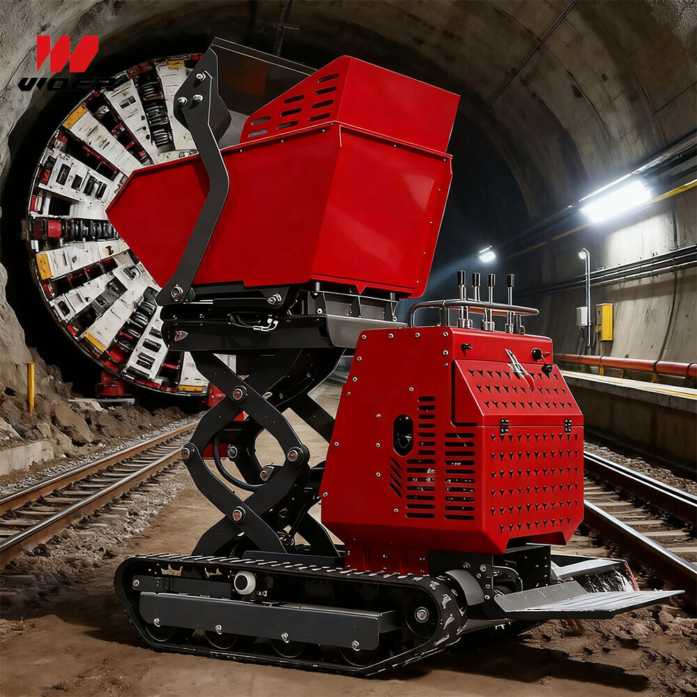 The Future of Mini Dumper Loaders in Industrial Applications