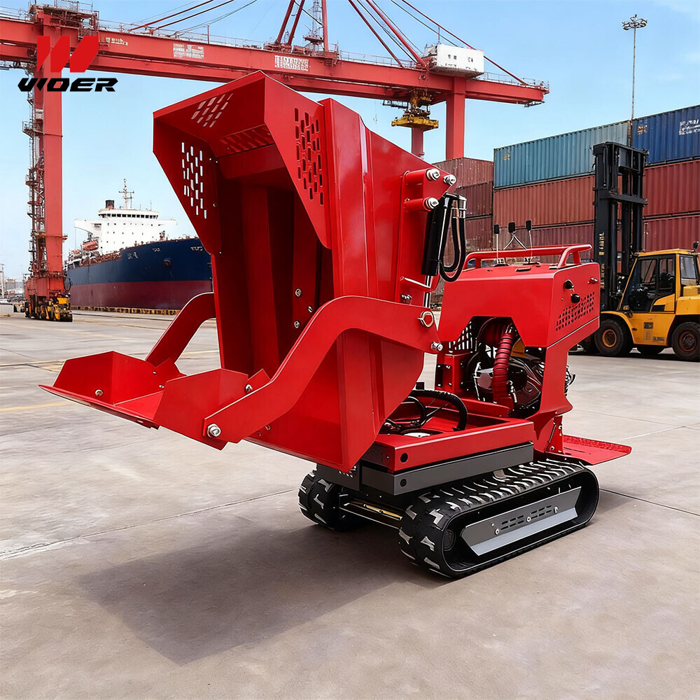 Mini Truck Dumper: Compact Power for Tight Spaces