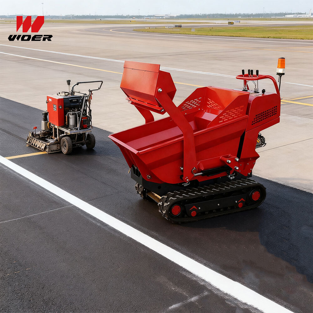 How a Dumper Mini Crawler Can Boost Your Productivity