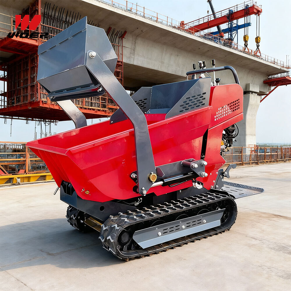 Self-Loading Mini Dumper: The Ultimate Guide for Buyers