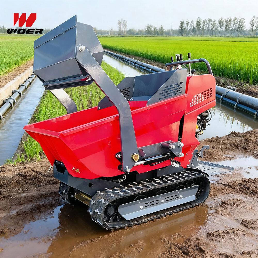 Why Choose a Tracked Mini Dumper for Your Construction Site?