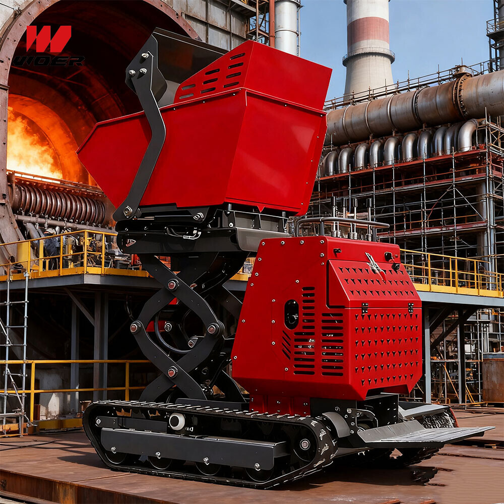 Top 5 Mini Dumper Loaders for Heavy-Duty Mining Operations