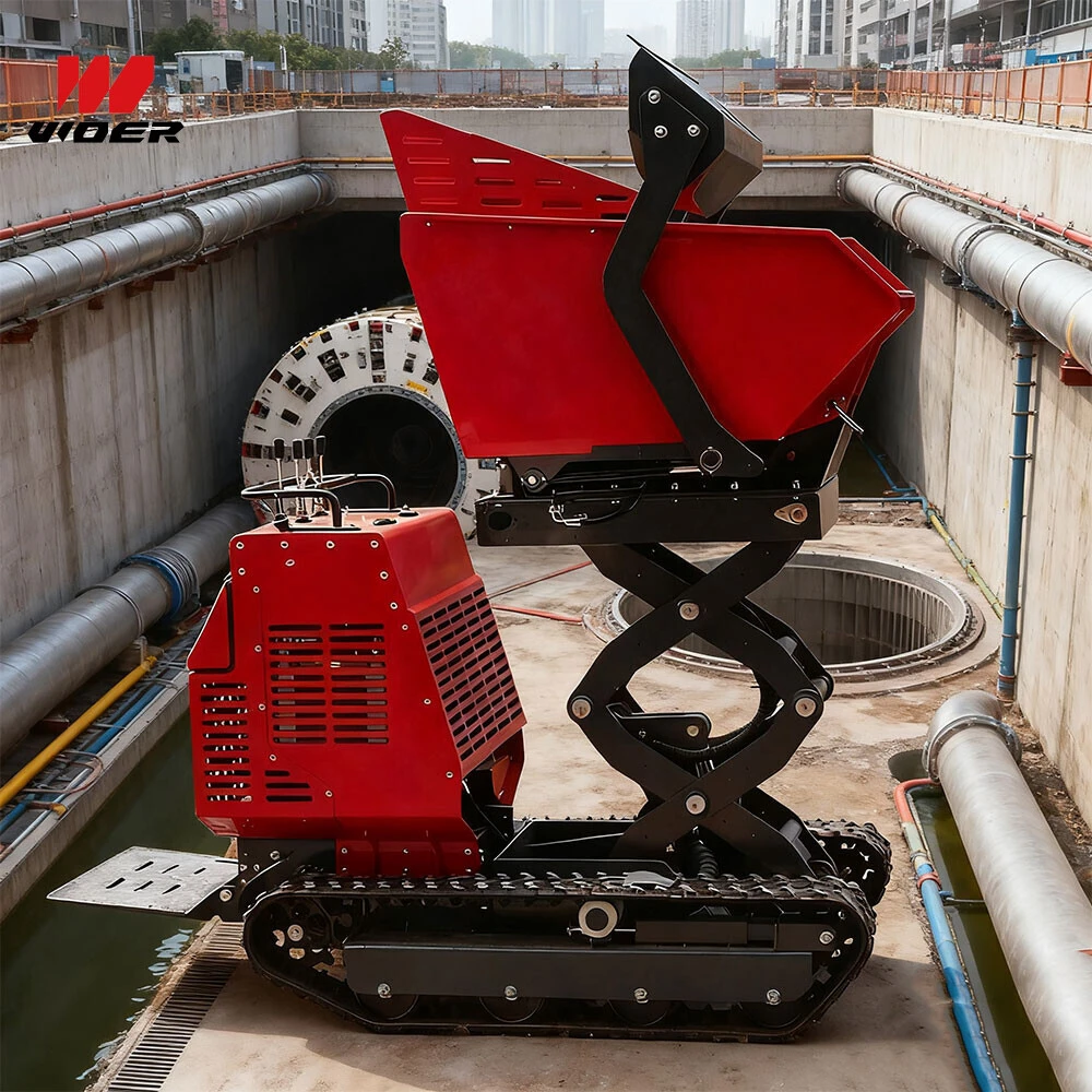 Track Dumper Mini Crawler: Maintenance Tips for Longevity