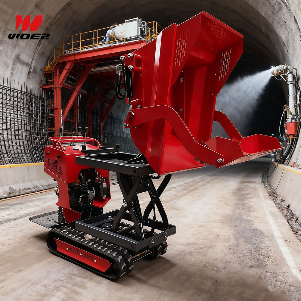 Self Loading Mini Dumper: A Game-Changer for Small Farms