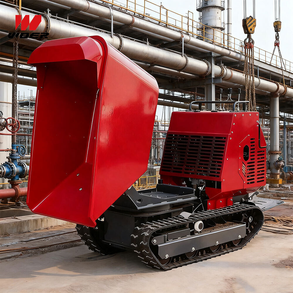 The Future of Mini Dumper Loaders in Construction