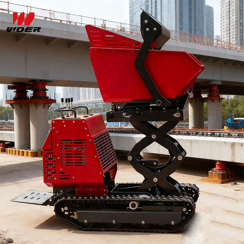 5 Reasons to Invest in a Tracked Mini Dumper Today