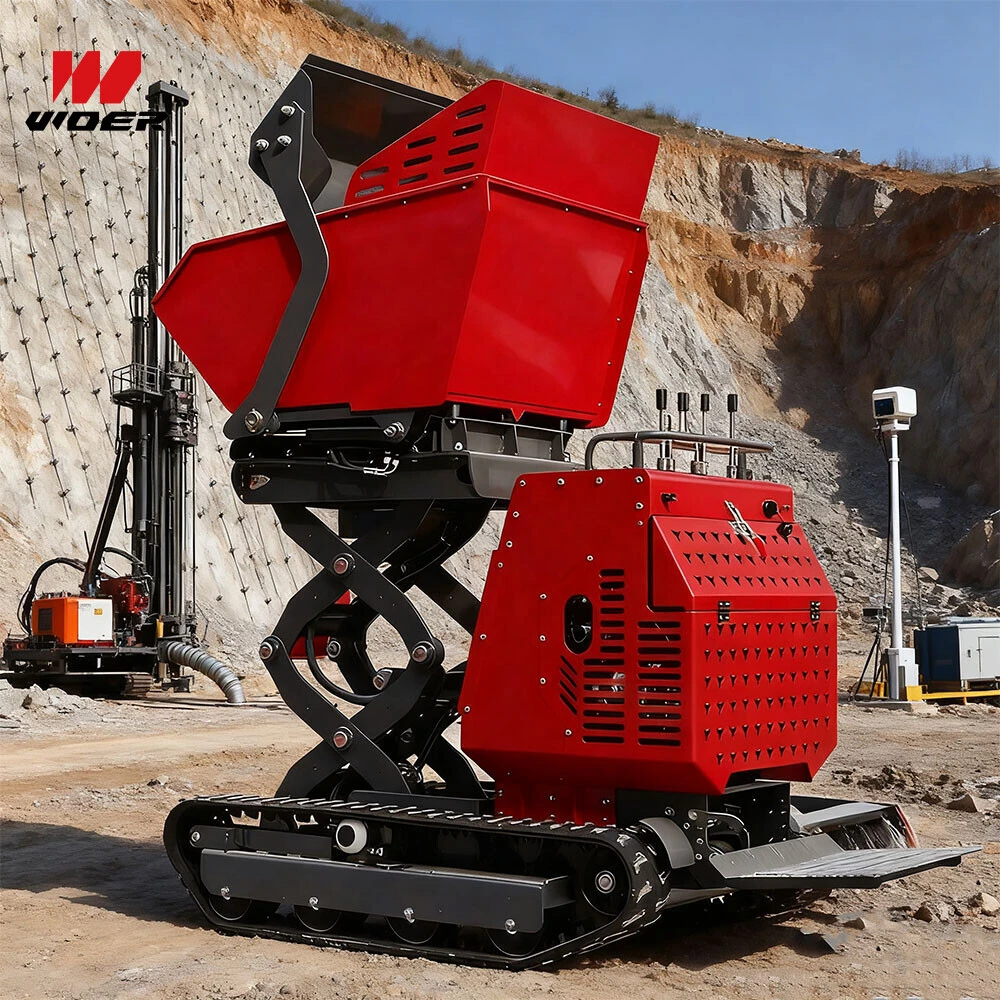 Latest Innovations in Self Loading Mini Dumper Technology