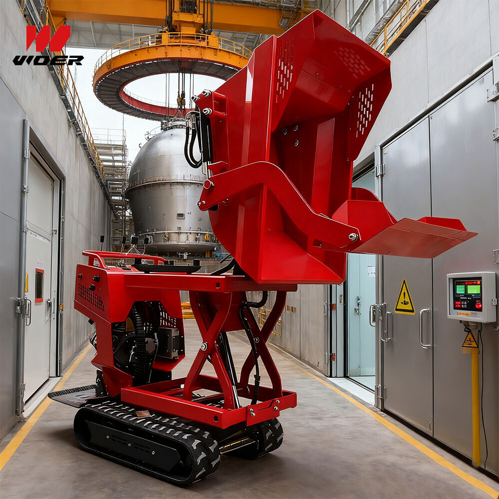 Track Dumper Mini Crawler: Perfect for Rough Terrains