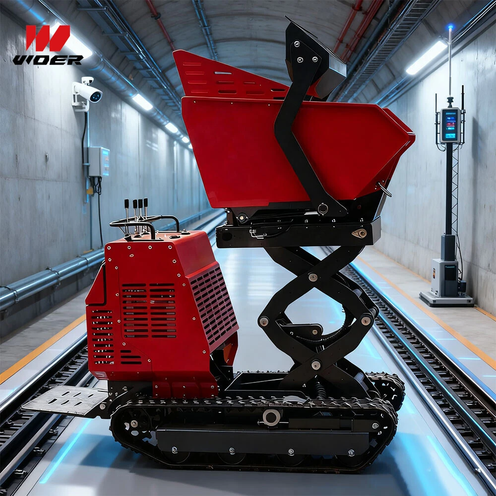 The Hidden Benefits of Using a Mini Dumper for Mining