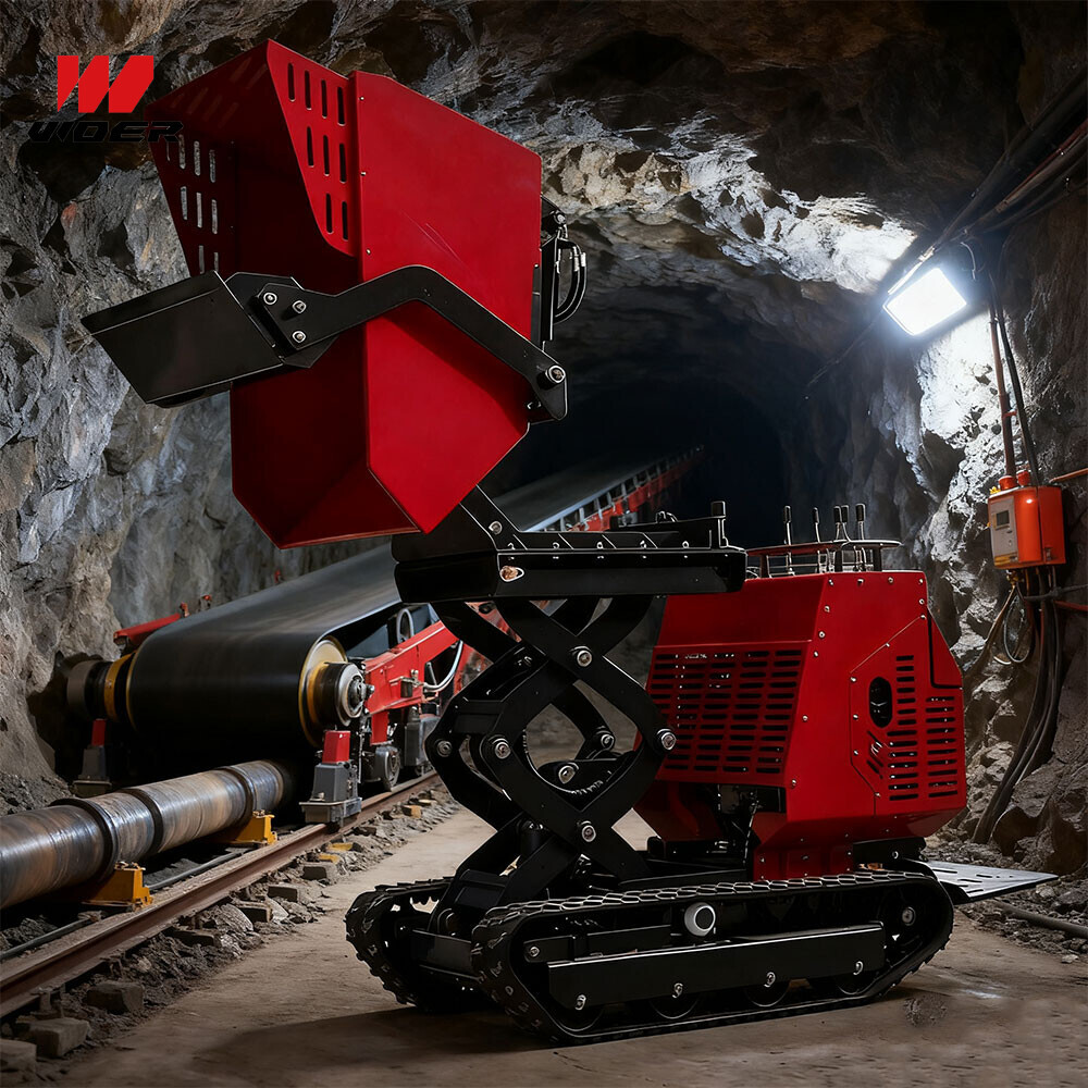 How Mini Dumper Crawlers Revolutionize Small-Scale Construction