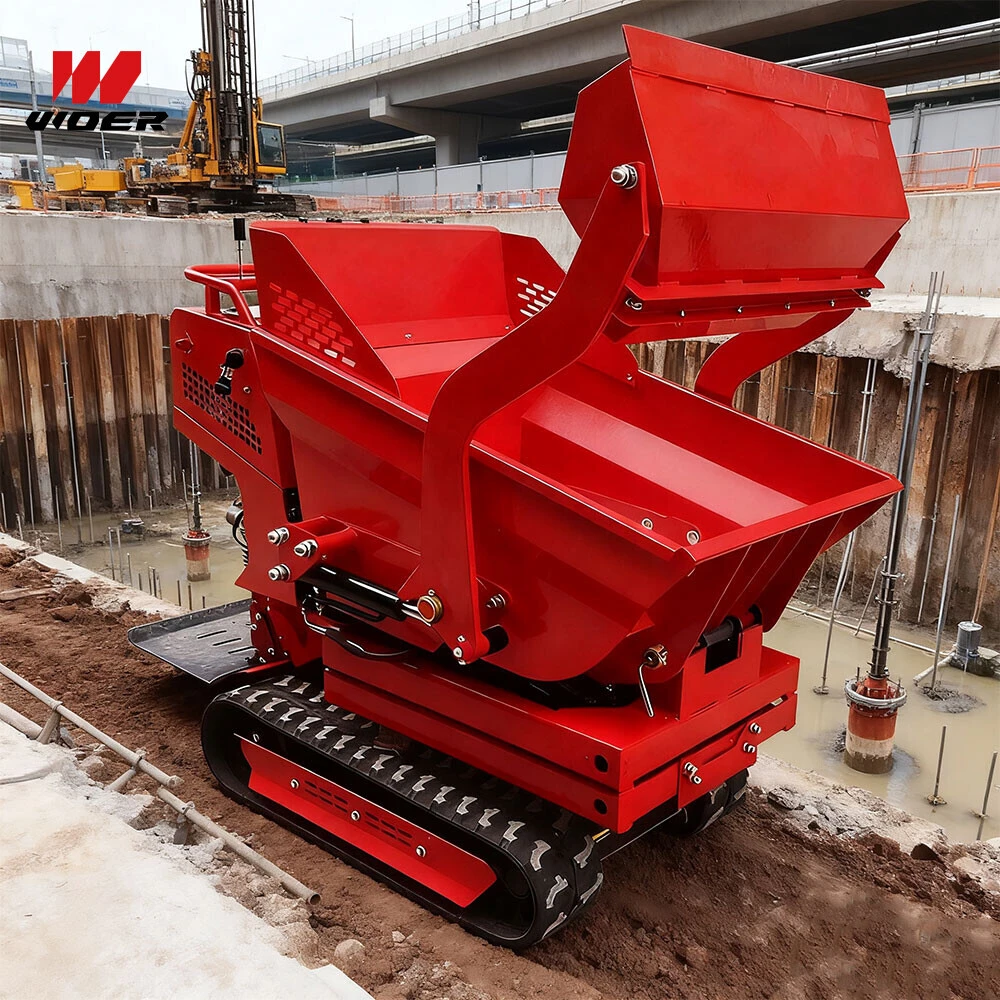 Self Loading Mini Dumper: The Ultimate Efficiency Booster
