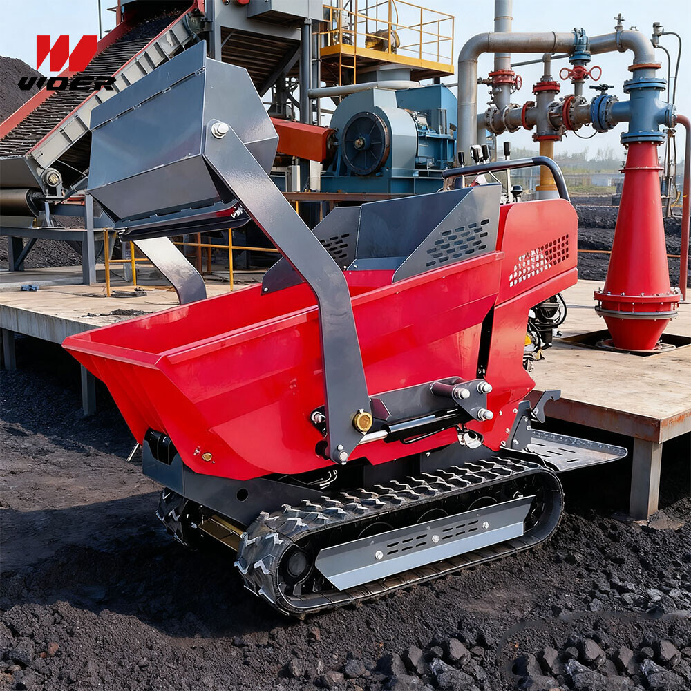 Mini Crawler Dumper Self Loading: A Detailed Review