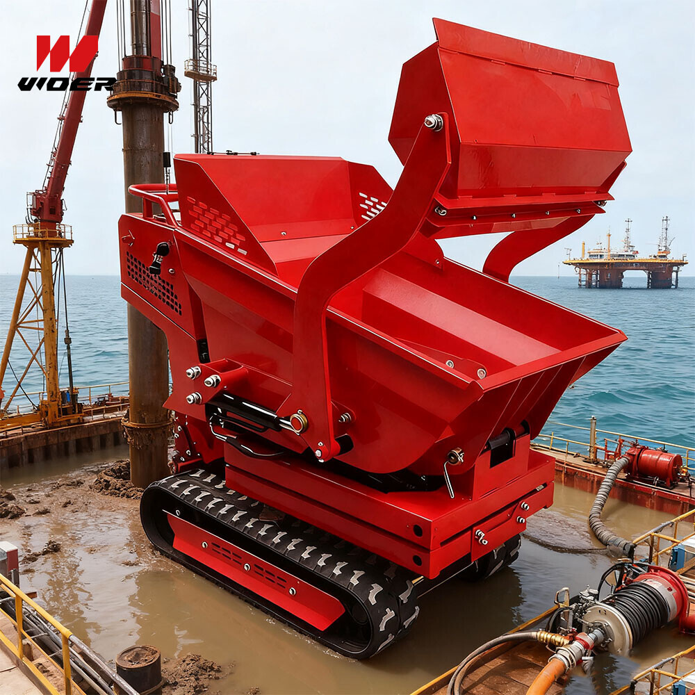 The Benefits of Using a Mini Dumper with Self Loading