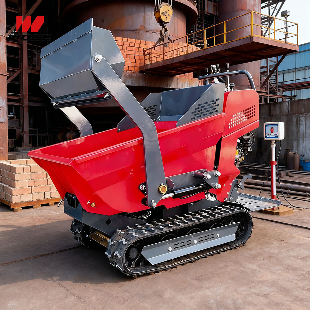 Front Loading Mini Dumper: Compact Powerhouse