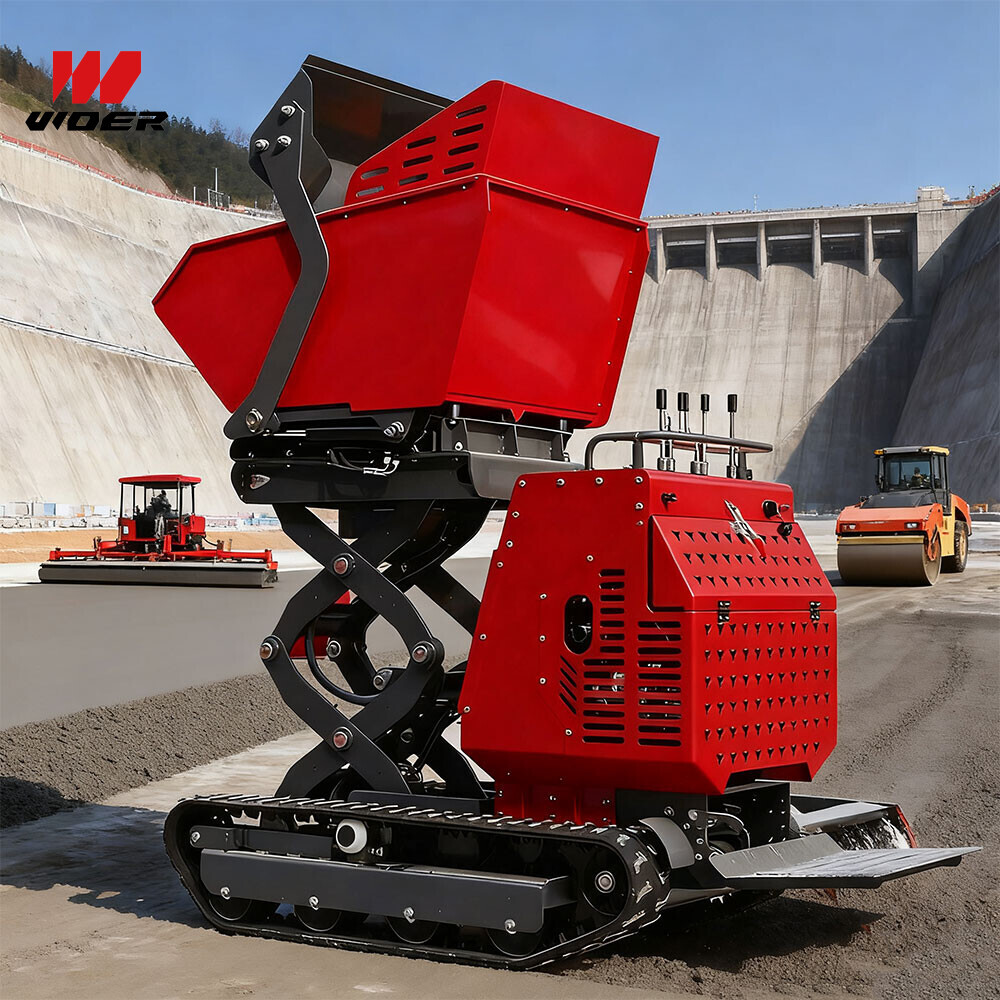 Why Mini Crawler Dumper Self Loading is Trending Now