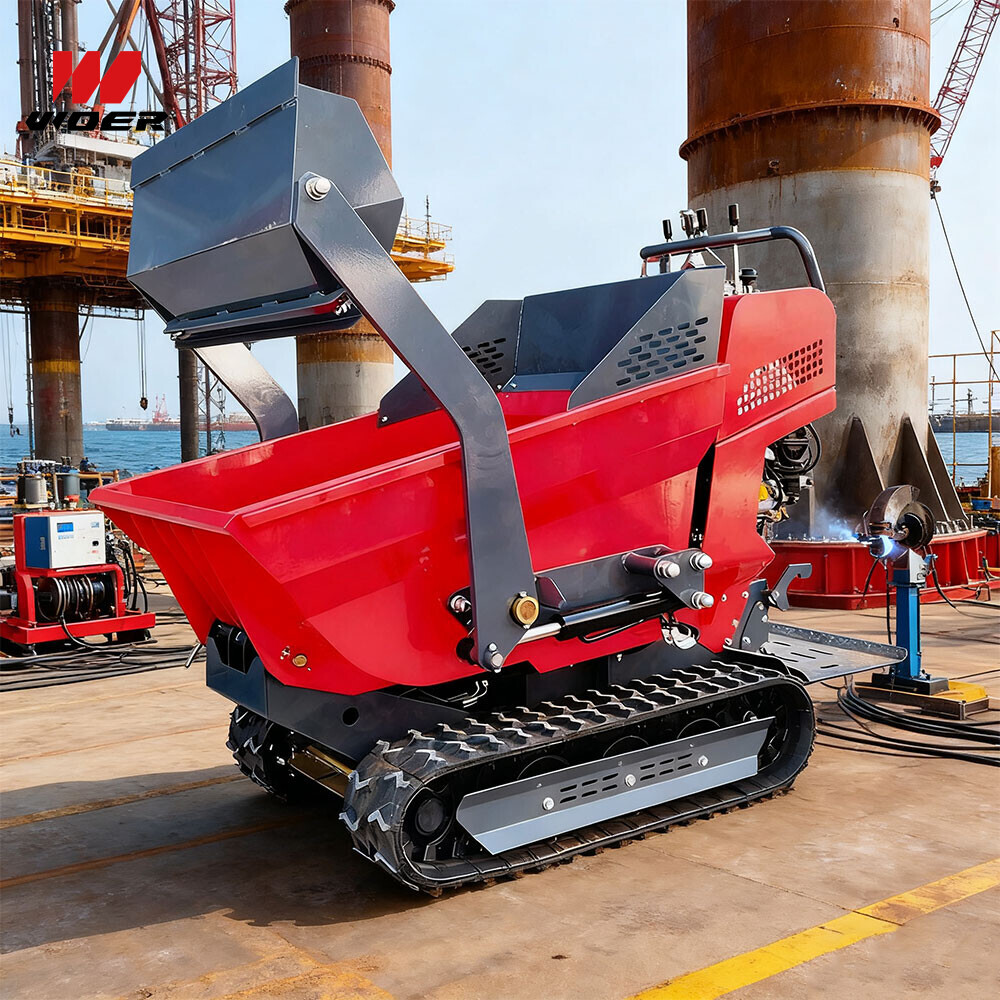 Forestry machinery customized mini crawler dumper: Order Guide
