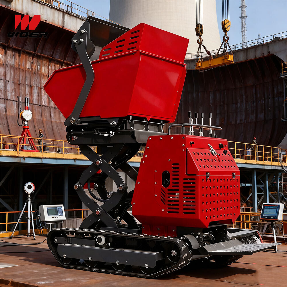 Mini Dumper with Self Loading: Perfect for Tight Spaces