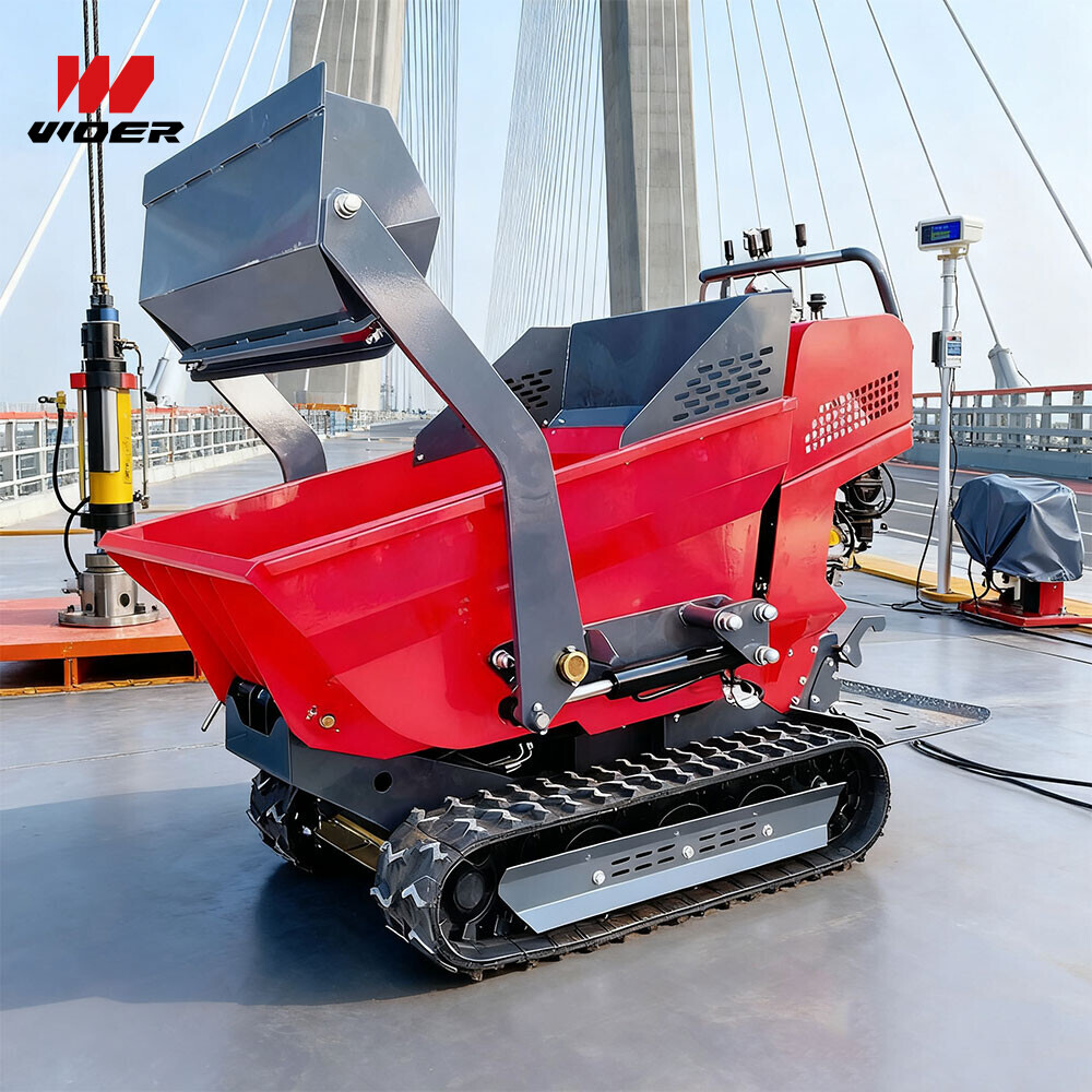 Self loading mini track dumper: Can It Replace Manual Labor?