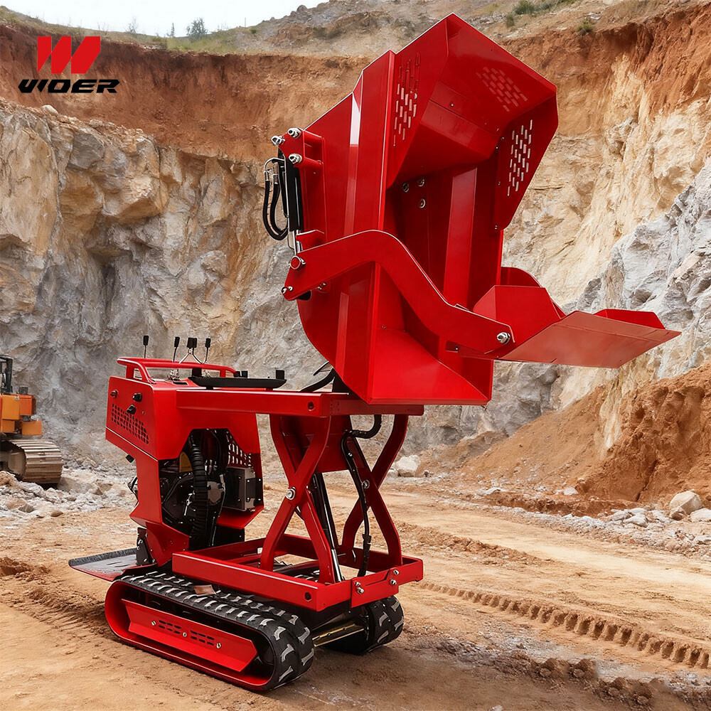 Self-Loading Mini Dumper: A Game Changer in Construction
