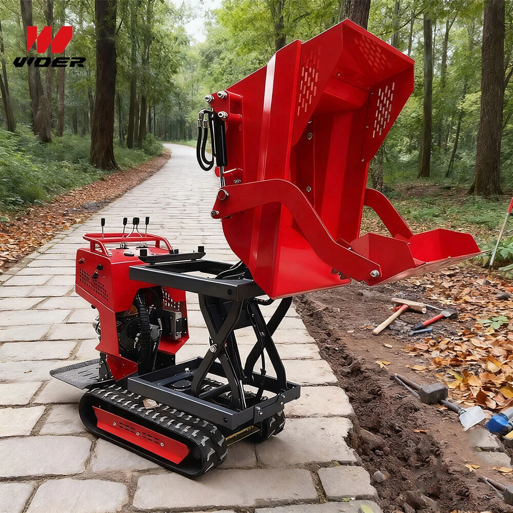 Why Choose a 1000kg 4x4 Mini Dumper for Your Project?