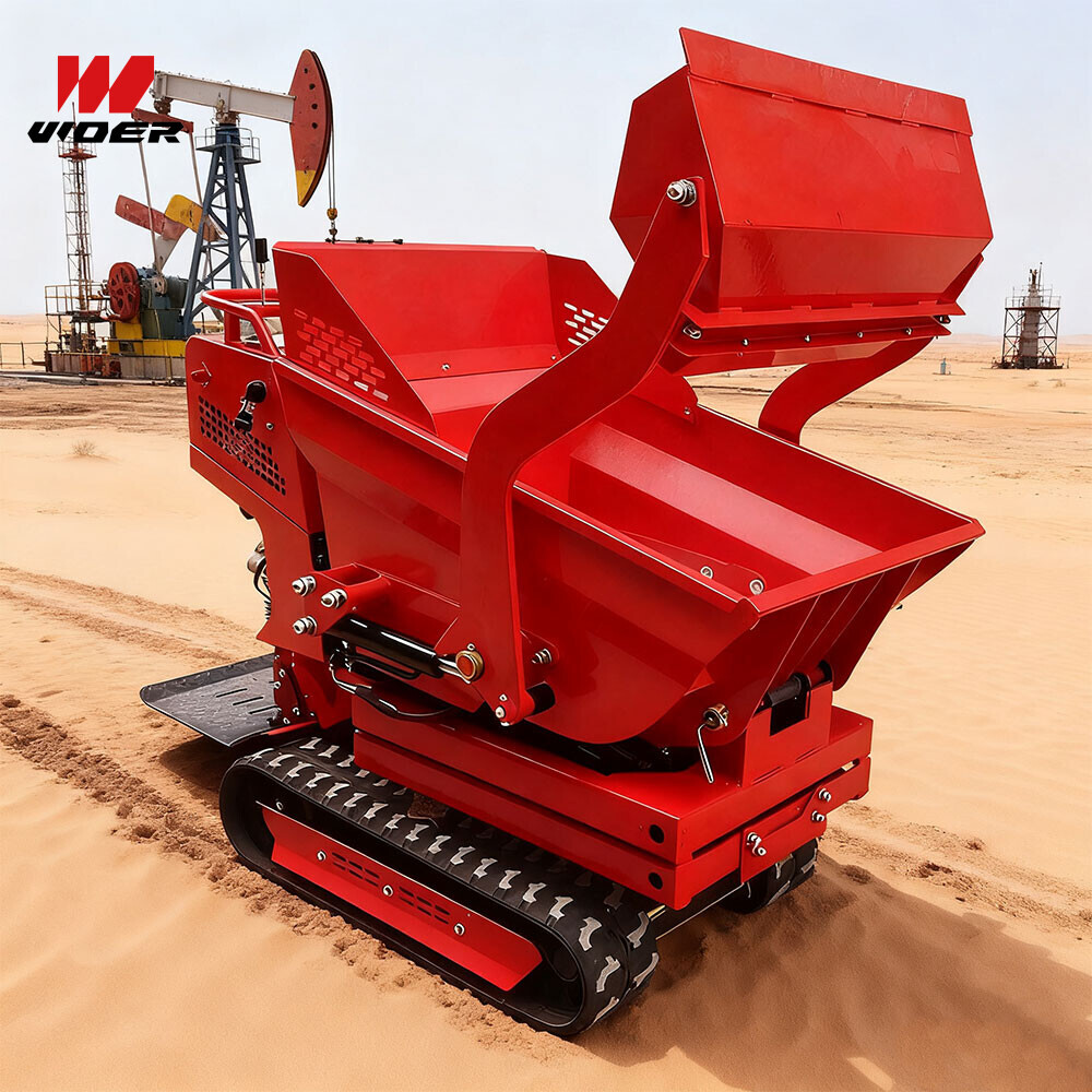 Exhibition preview: see our front loading mini dumper live