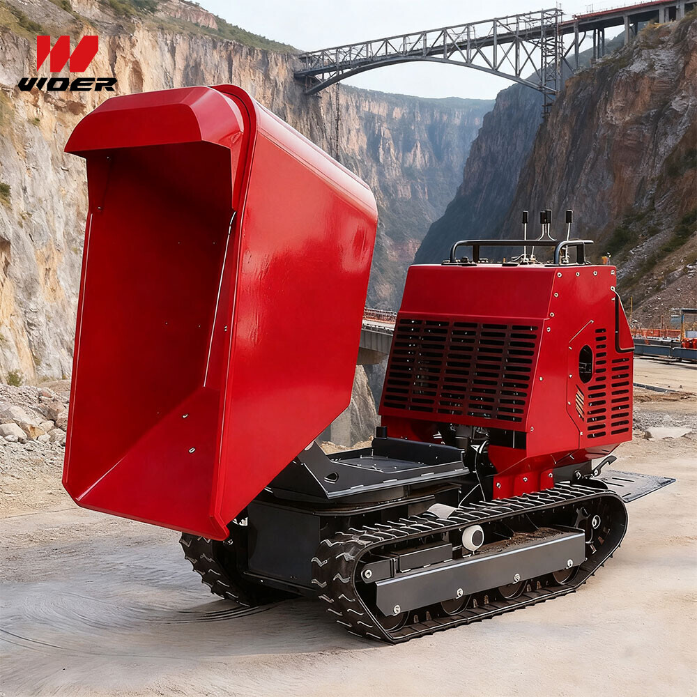 Mini crawler dumper self loading: Contractor's selection guide